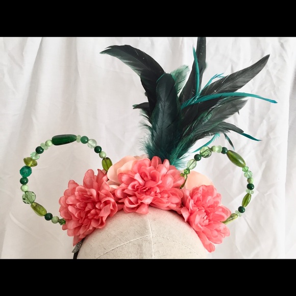 Dapper Day Pirates Fascinator Disney Mouse Ears - Picture 5 of 8